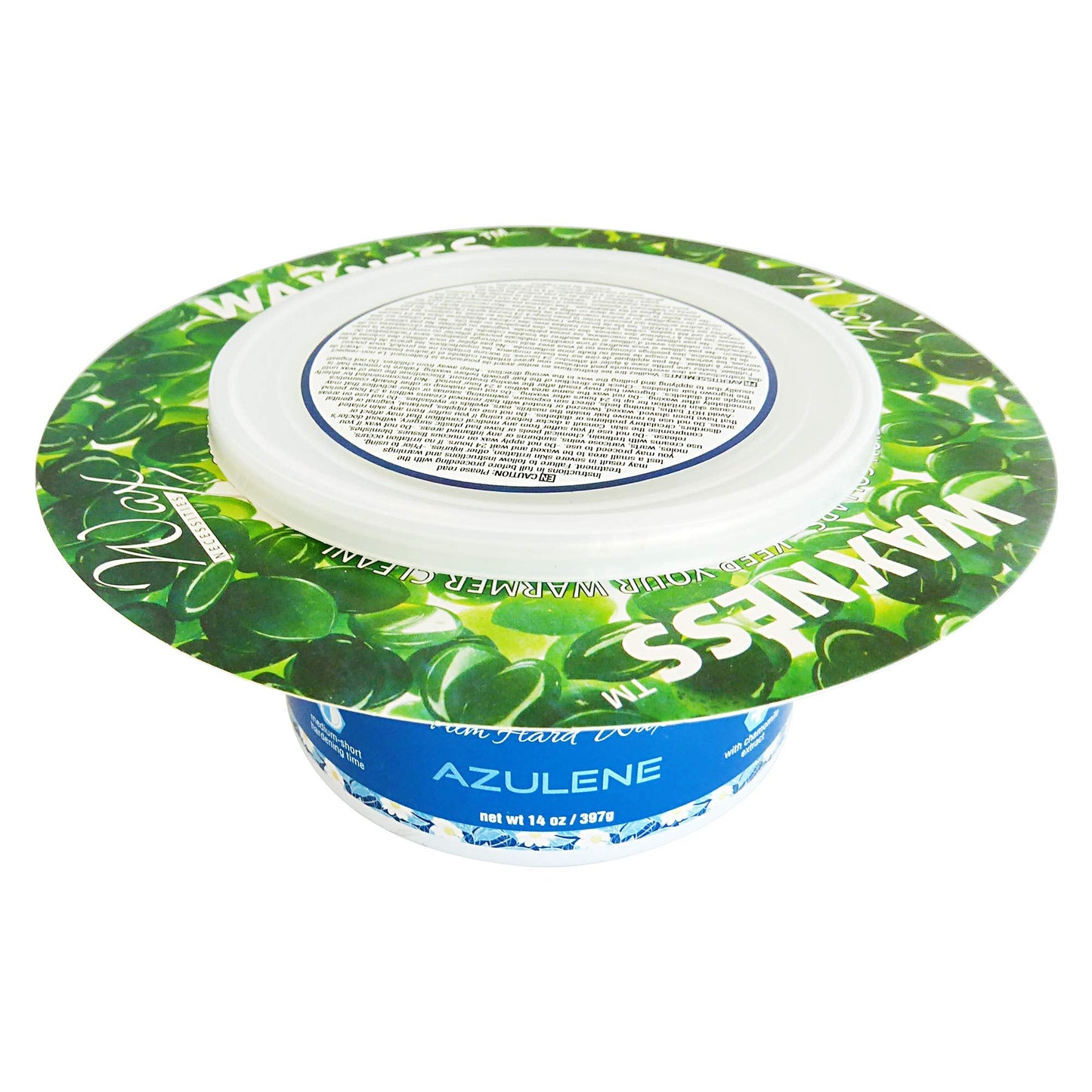 Waxness Wax Necessities Assorted Protection Collars Green Yellow Red for 14 Ounces Tins Fits Most Brands 150 Pack Beauty and Personal Care Wax Necessities