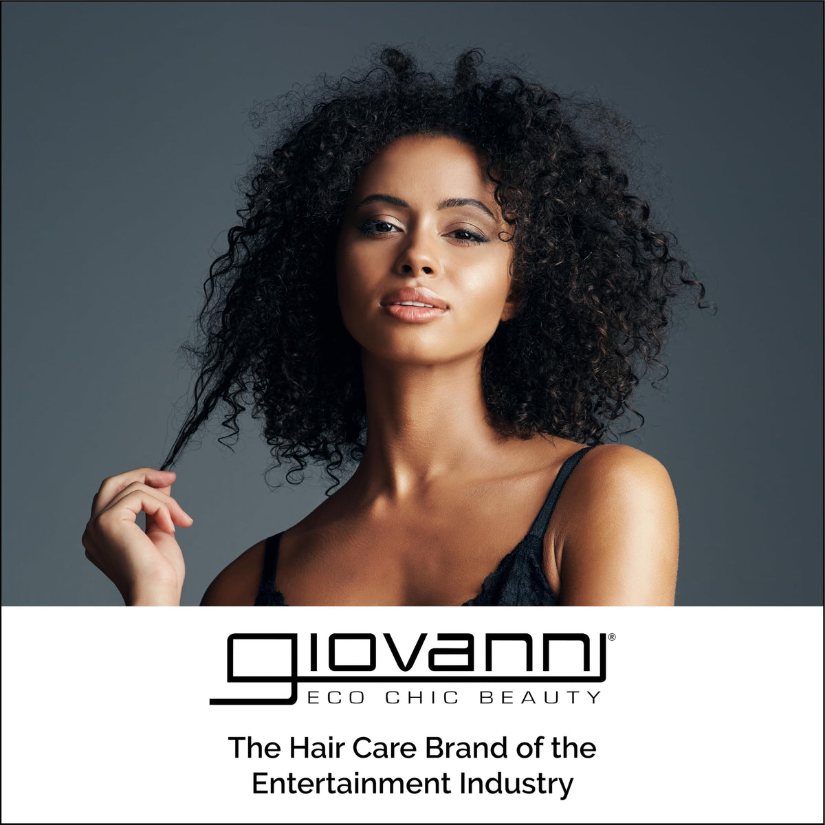 GIOVANNI Eco Chic 50:50 Balanced Hydrating Clarifying Shampoo, 8.5 oz