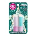 eos Holiday Lip Balm- Iced Gingerbread, Milk & Cookies, Limited-Edition Lip Care, Stocking Stuffers, Holiday Gift Ideas, 0.14 oz, 2-Pack Beauty & Personal Care eos