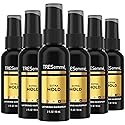 TRESemmé Travel Hairspray, Extra Hold, 6-Pack - Non-Aerosol Hair Spray for Layering, Anti-Humidity, Anti-Frizz Hair Products, 2 Oz Ea Beauty & Personal Care TRESemmé