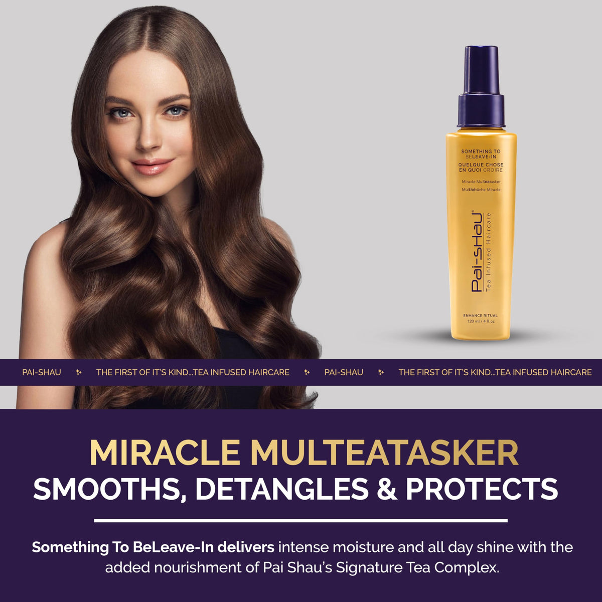 Pai-Shau Something To BeLeave-In Leave In Conditioner Spray For Detangling, Heat Protection, And Frizz Control Beauty & Personal Care Pai-Shau