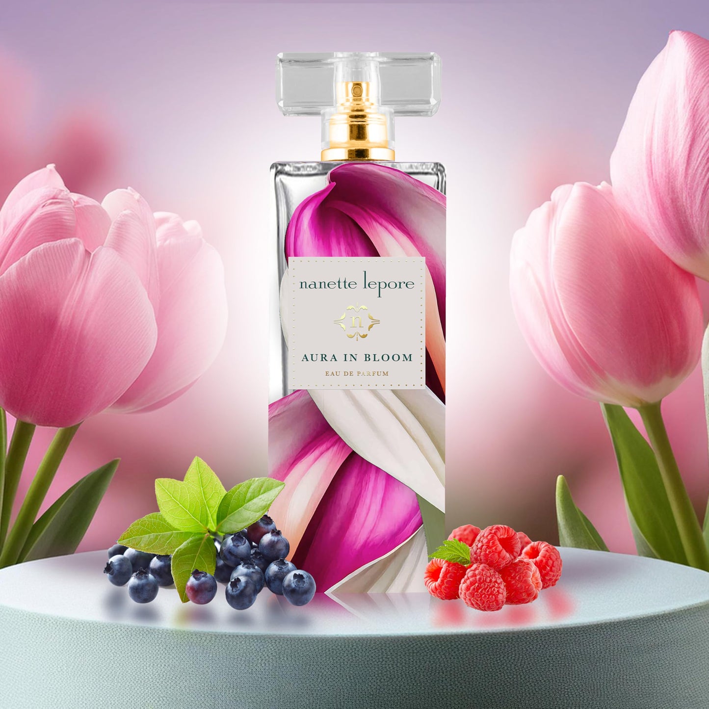 Aura in Bloom Eau de Parfum 3.4 fl. oz., by Nanette Lepore Beauty & Personal Care Nanette Lepore