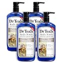 Dr Teal's Coconut Oil Body Wash, 4 Pack, 24 Fl Oz Each, Nourish & Protect, Moisturizing, Unisex Beauty & Personal Care Dr Teal's