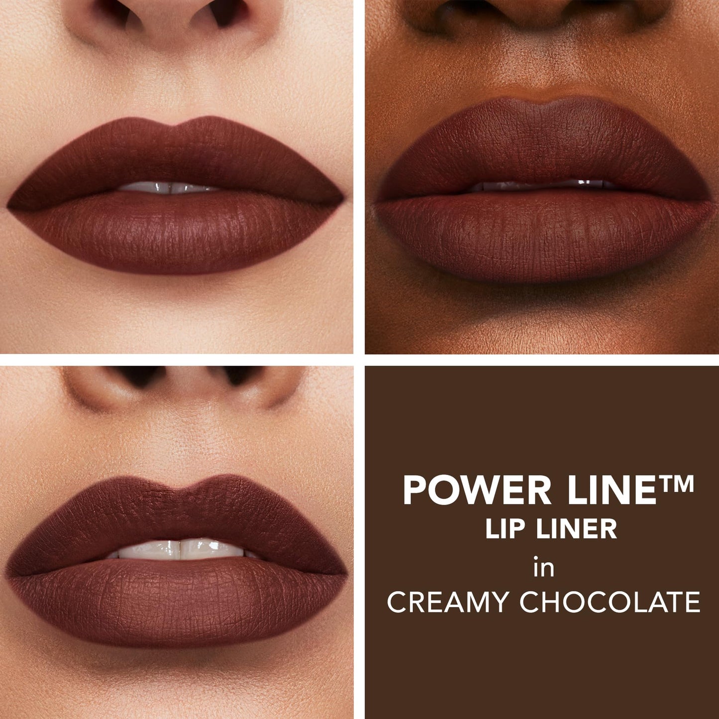 BUXOM Power Line Plumping Lip Liner, Creamy Chocolate Beauty & Personal Care Buxom