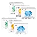 Pears Variety 6 Pack - Pure and Gentle Bar Soap with Glycerin - Includes Lemon Flower, Mint Extracts, and Amber - Soap Bar for Women and Men - 6 pc Beauty & Personal Care Pears