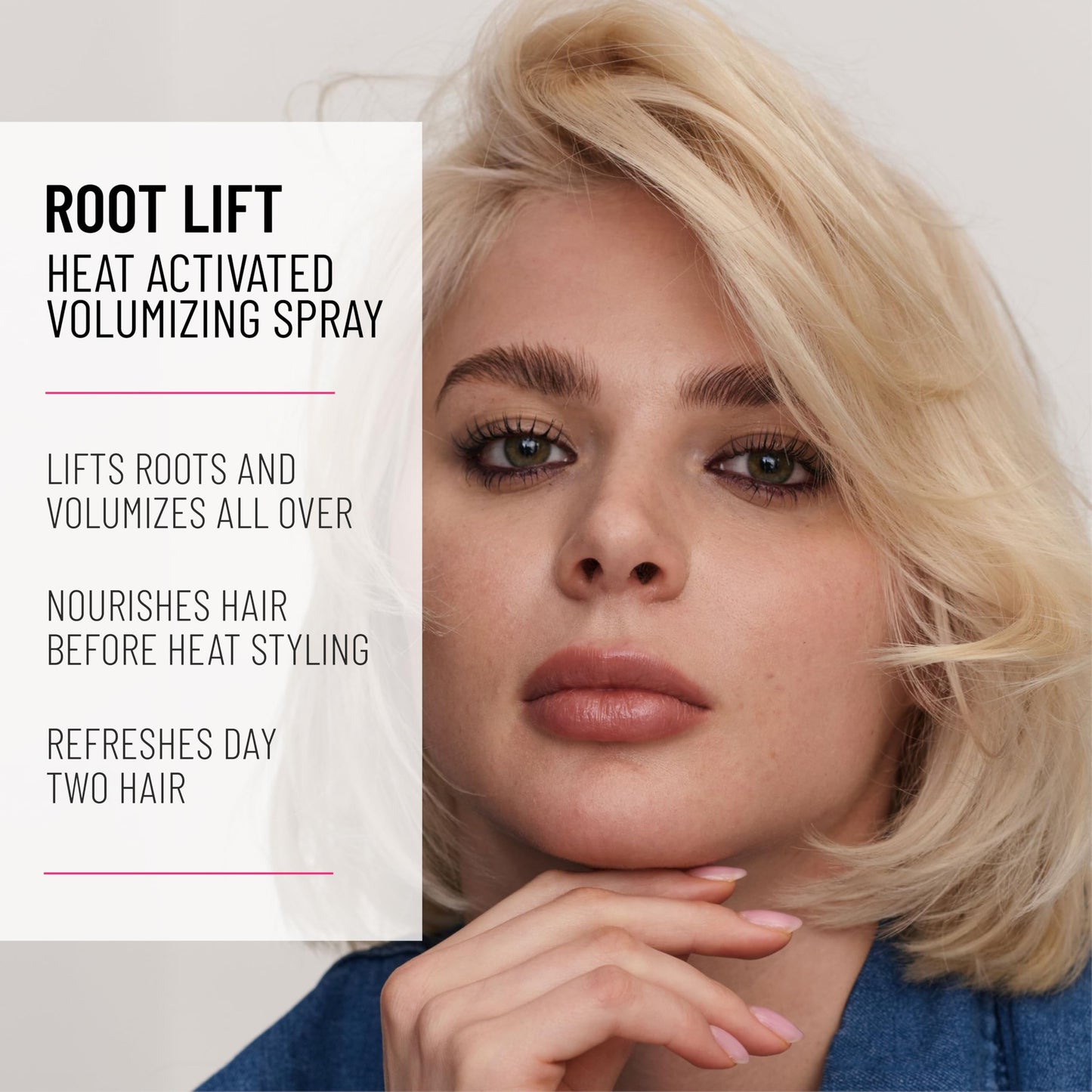 Hairstory Root Lift - Heat Activated Volumizing Hair Spray, Root Booster for Fine and Thin Hair, Adds Volume and Body, Nourishes and Moisturizes, 8 Fl Beauty & Personal Care Hairstory