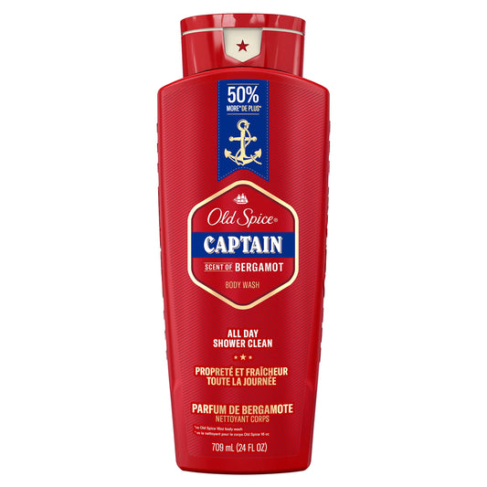 Old Spice Captain Men's Body Wash, Sandalwood Scent, 24 oz Beauty & Personal Care Old Spice