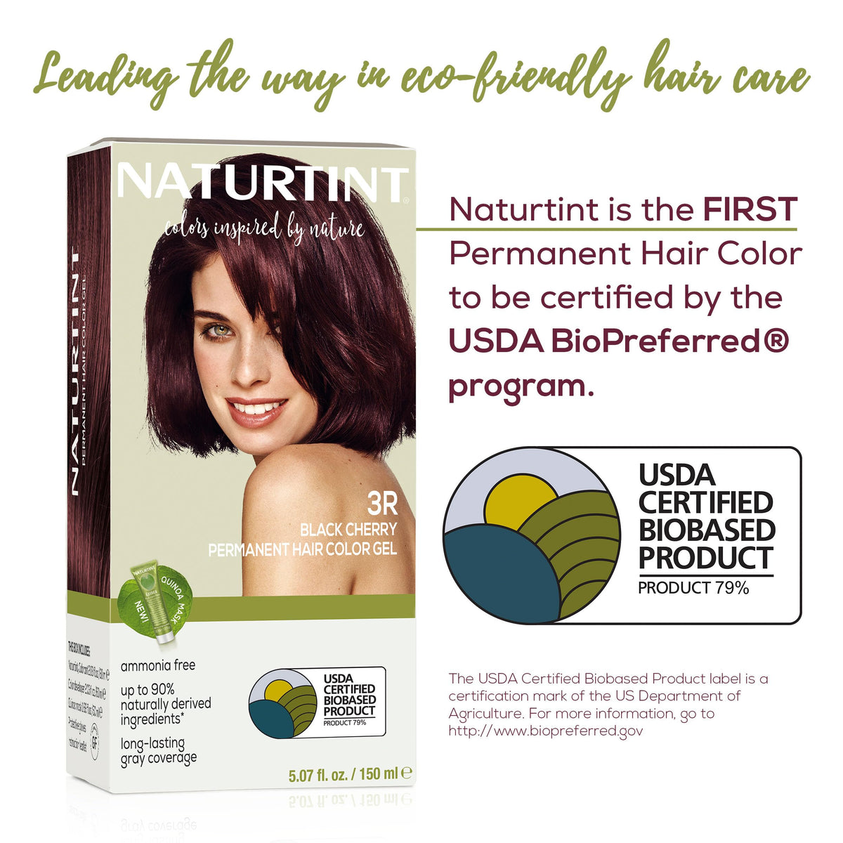 Naturtint 3R Black Cherry Permanent Hair Color (Pack of 1), Ammonia Free, Vegan, Cruelty Free, up to 100% Gray Coverage, Long Lasting Results Beauty & Personal Care Naturtint