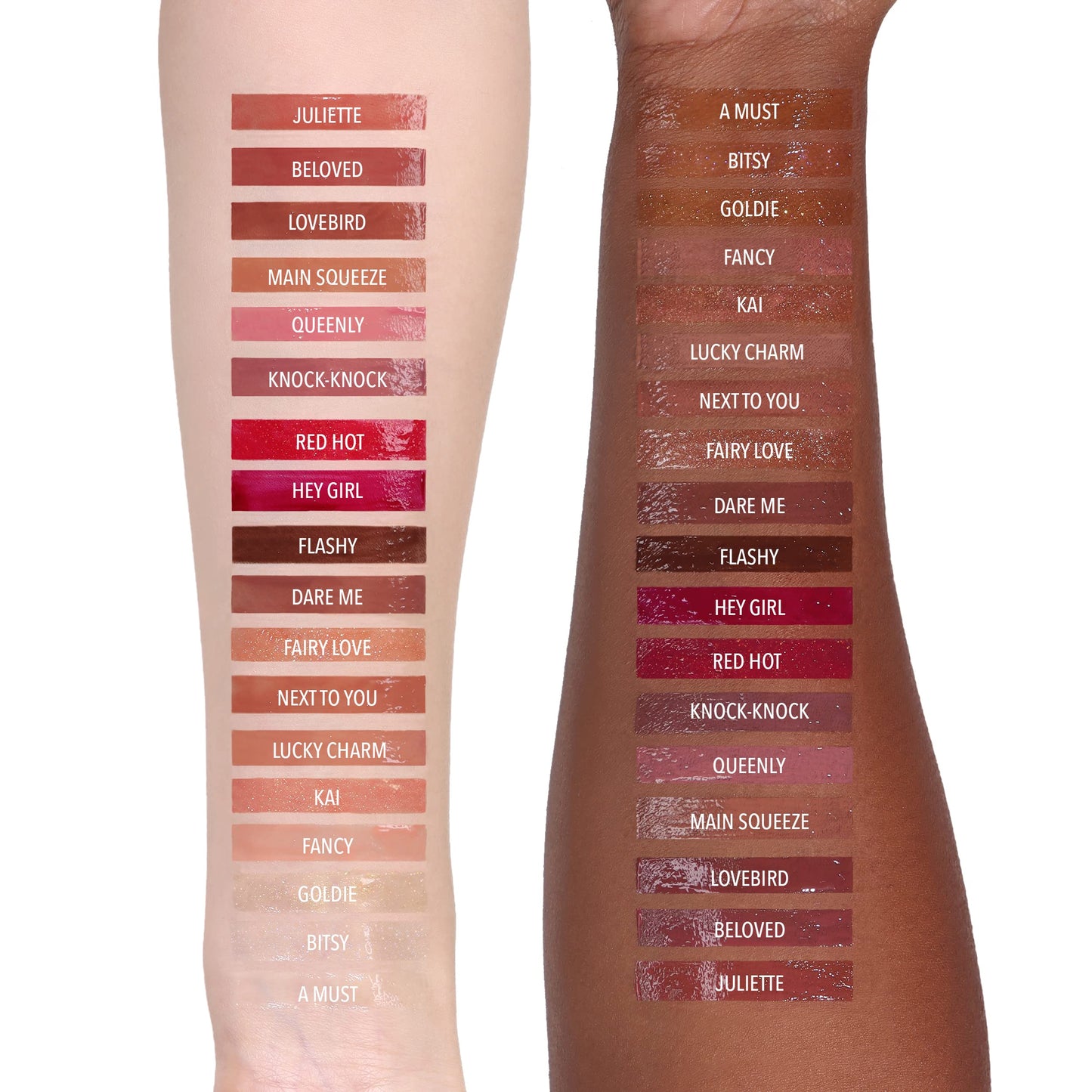 Moira Luminizer Lip Gloss (012, Red Hot) Beauty & Personal Care Moira