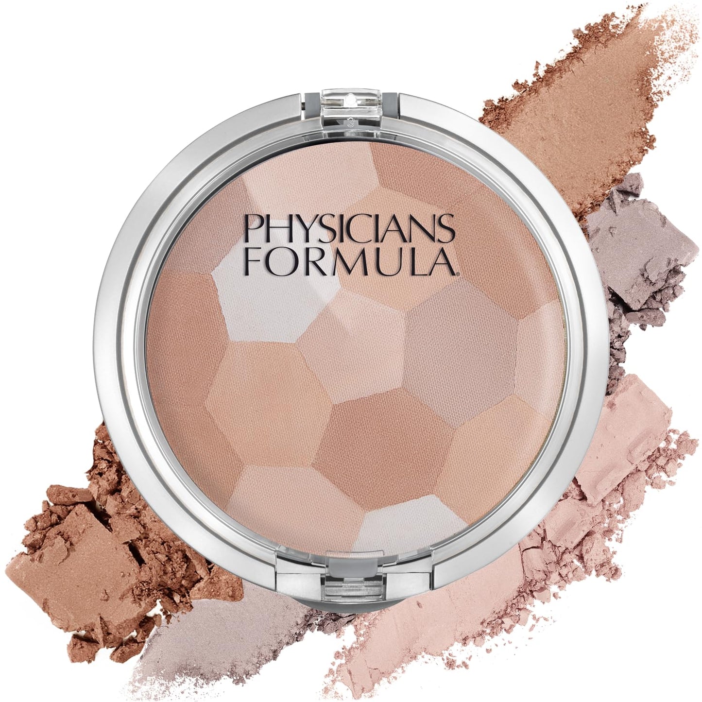 Physicians Formula Setting Powder Palette Multi-Colored Pressed Finishing Powder Translucent, Natural Coverage, Dermatologist Tested, Clinicially Beauty & Personal Care Physicians Formula