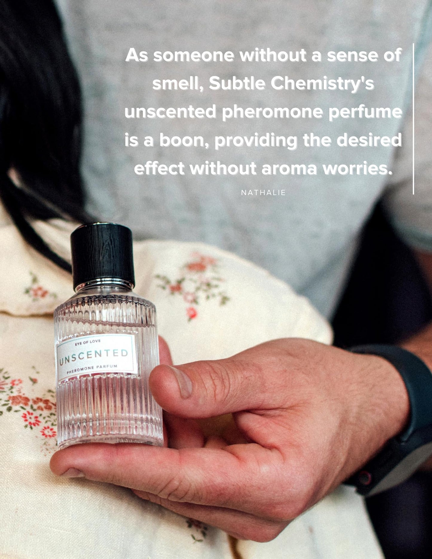 Eye of Love Unscented Pheromone Perfume for All Genders - Plant-Based Fragrance-Free Parfum with Natural Pheromones - Wear Alone or Layered Beauty & Personal Care EOL EYE OF LOVE