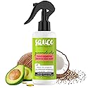 SAUCE BEAUTY Bond-Repairing Leave-In Hair Mask, Guacamole Whip, 8 fl oz (236 ml) Beauty & Personal Care SAUCE BEAUTY