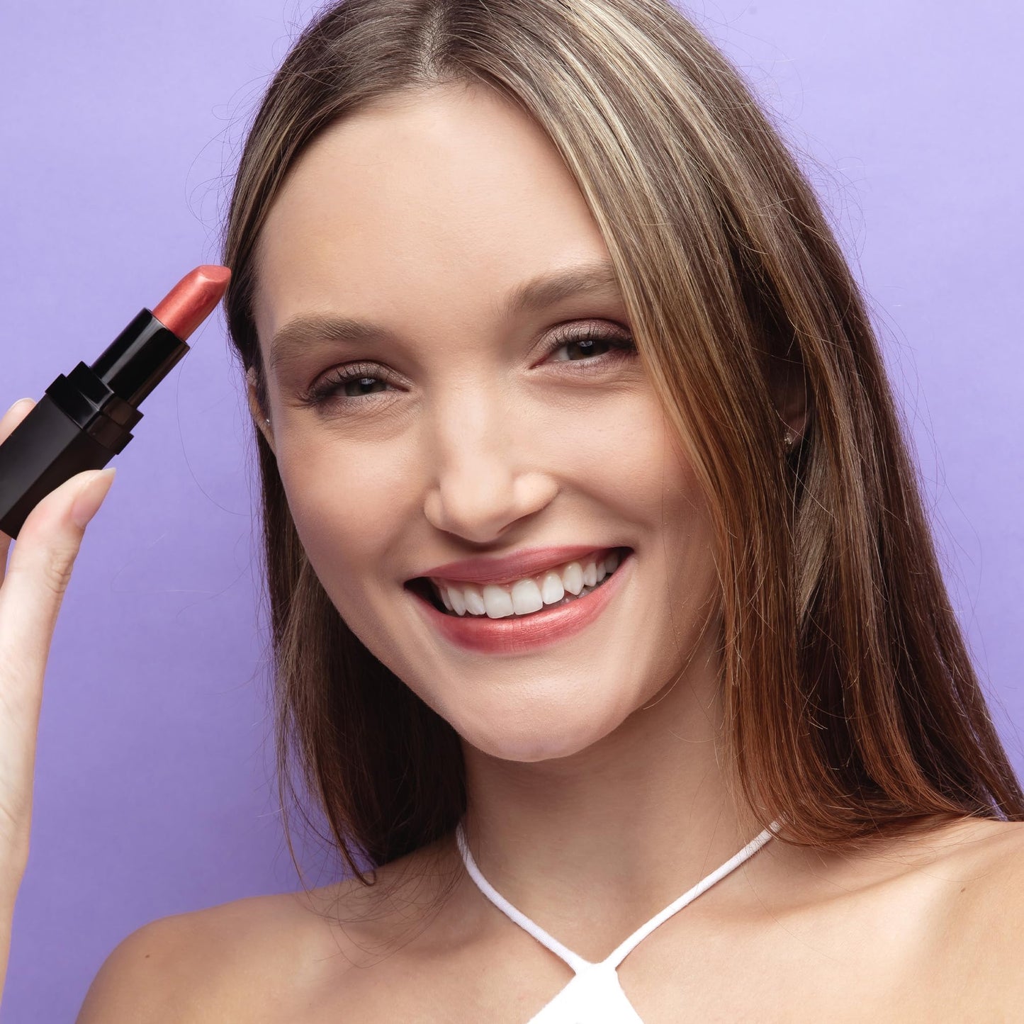 Juwel Cosmetics Frosted Finish Lipstick, Long Wear Moisture-Rich Shades with Natural Minerals, Matte Lipstick Contains Shea Butter, Grapeseed & Beauty & Personal Care Juwel Cosmetics