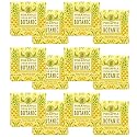 Greenwich Bay Mini Botanical Soap Bars - 12 Pack 1.9 oz Each - Individually Wrapped Guest Soaps for Airbnb, Spa, Travel, Bath - Travel Size Bar Soap Beauty & Personal Care Greenwich Bay Trading Company