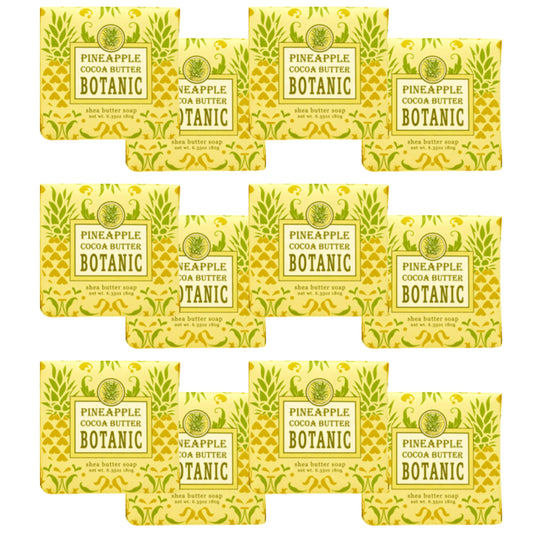 Greenwich Bay Mini Botanical Soap Bars - 12 Pack 1.9 oz Each - Individually Wrapped Guest Soaps for Airbnb, Spa, Travel, Bath - Travel Size Bar Soap Beauty & Personal Care Greenwich Bay Trading Company