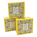 Greenwich Bay Trading Co., Sicily Exfoliating Spa Soap, Set of 3 Square Bars, 6.35 Ounces Each Beauty & Personal Care Greenwich Bay