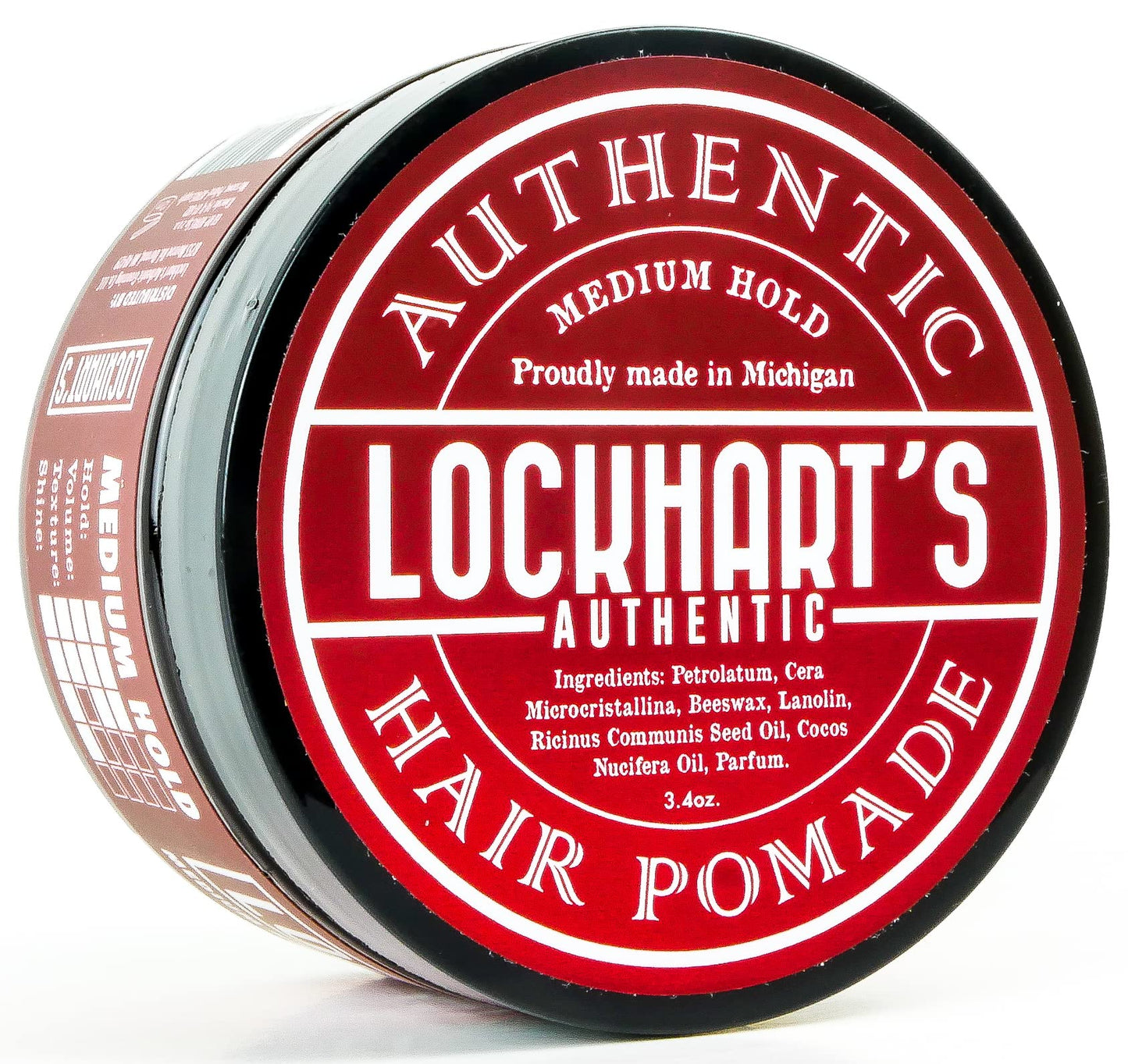Lockhart's Oil Based Goon Grease - Handcrafted Pomade for Men - Medium Hold, Medium Shine - Locks in Moisture & Easy to Recomb - Sandalwood Vetiver Beauty & Personal Care Lockhart's Authentic Grooming Co. LLC
