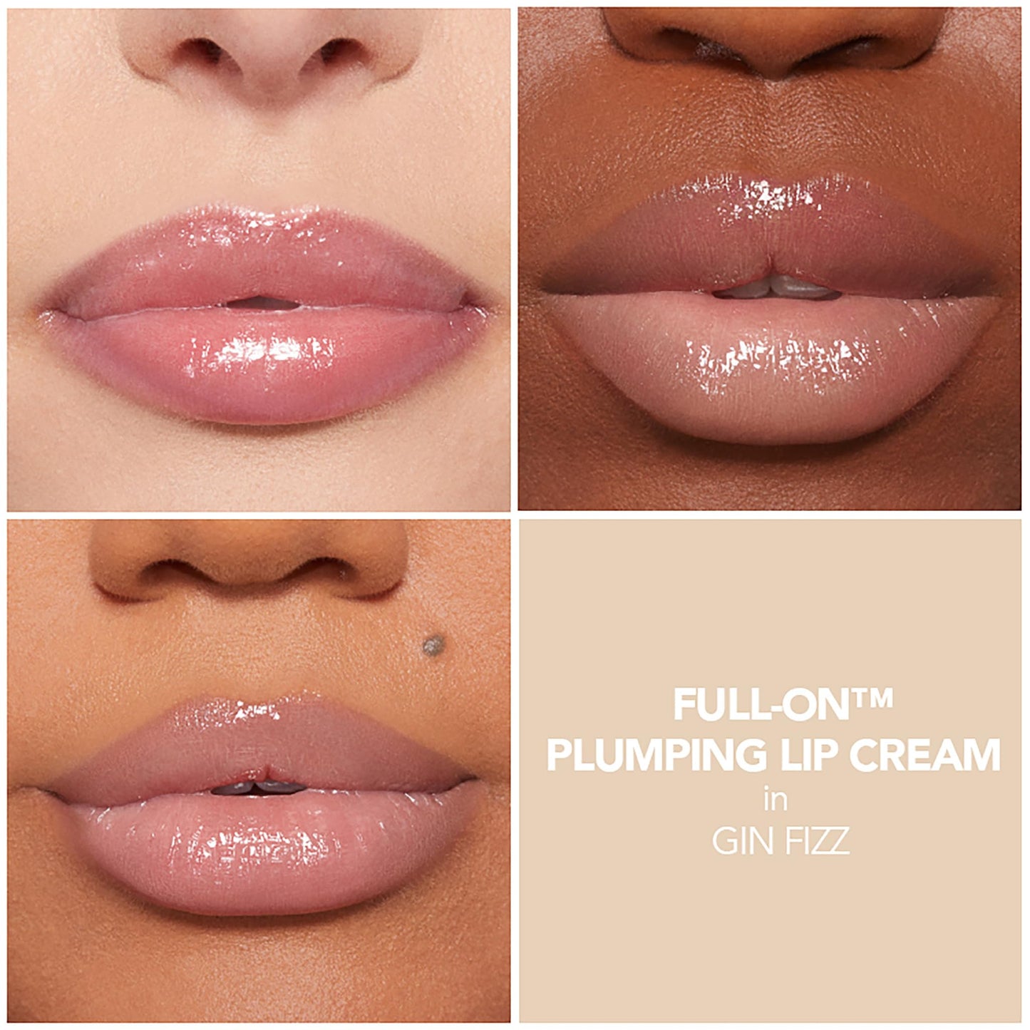 Buxom Full-On Plumping Lip Cream, Gin Fizz Beauty & Personal Care Buxom
