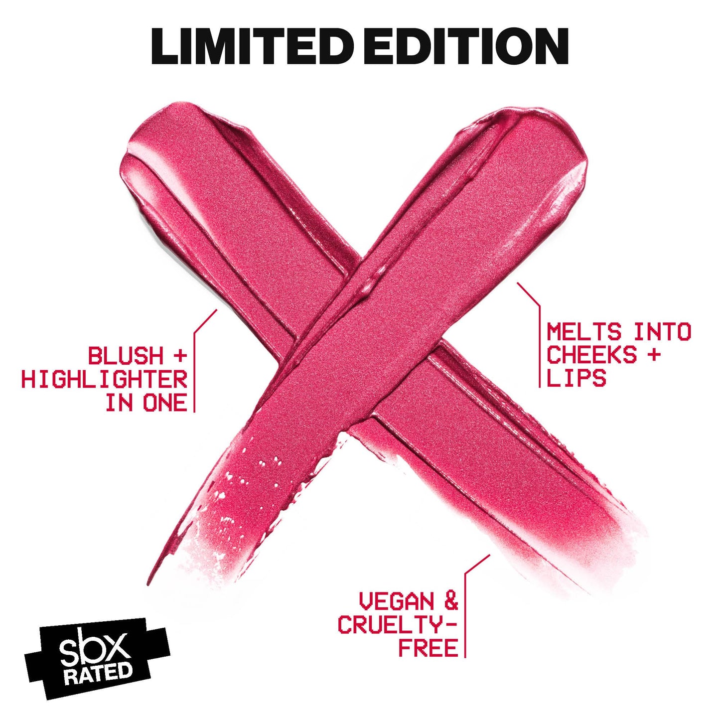 Smashbox Lit Stx Cream Blush & Highlighter | 2-in-1 Dewy Multi Stick | Blush Stick for Cheeks & Lips, Flash Mauve, 0.1 Ounce Beauty & Personal Care Smashbox