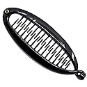 Camila Paris NV138 French Extra Small Banana Clip Hair Comb for Fine Hair, Classic Banana Clips Hair for Thin Hair Ponytail Holder Interlocking Beauty & Personal Care Camila