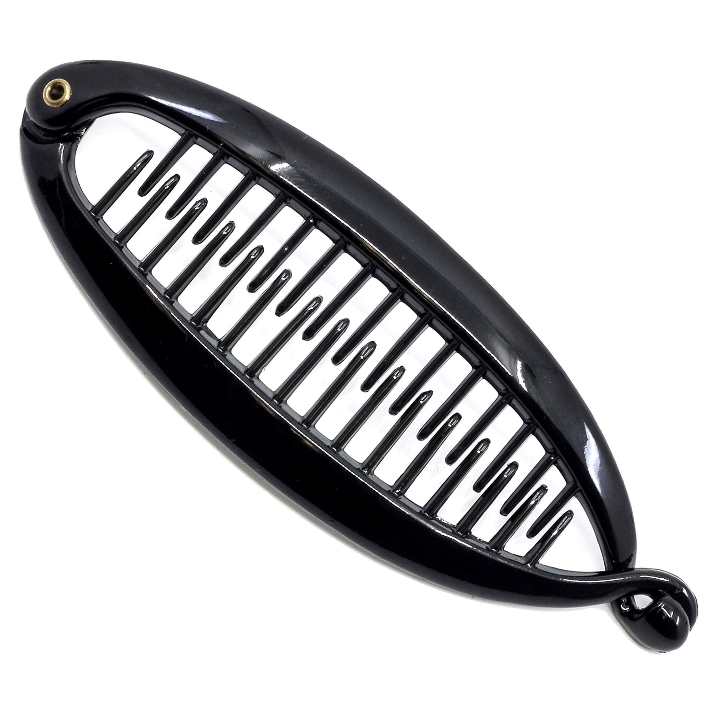 Camila Paris NV138 French Extra Small Banana Clip Hair Comb for Fine Hair, Classic Banana Clips Hair for Thin Hair Ponytail Holder Interlocking Beauty & Personal Care Camila