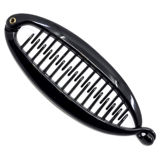 Camila Paris NV138 French Extra Small Banana Clip Hair Comb for Fine Hair, Classic Banana Clips Hair for Thin Hair Ponytail Holder Interlocking Beauty & Personal Care Camila