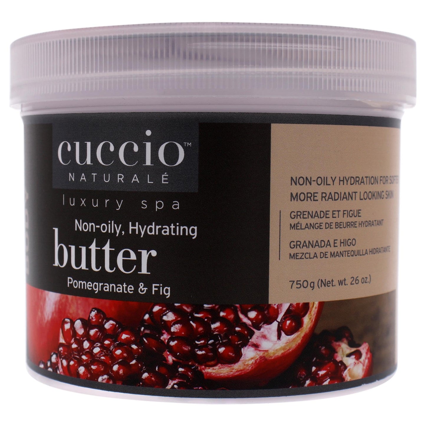 Cuccio Naturale Butter Blends - Ultra-Moisturizing, Renewing, Smoothing Scented Body Cream - Deep Hydration For Dry Skin Repair - Made With Natural Beauty & Personal Care Cuccio Naturale