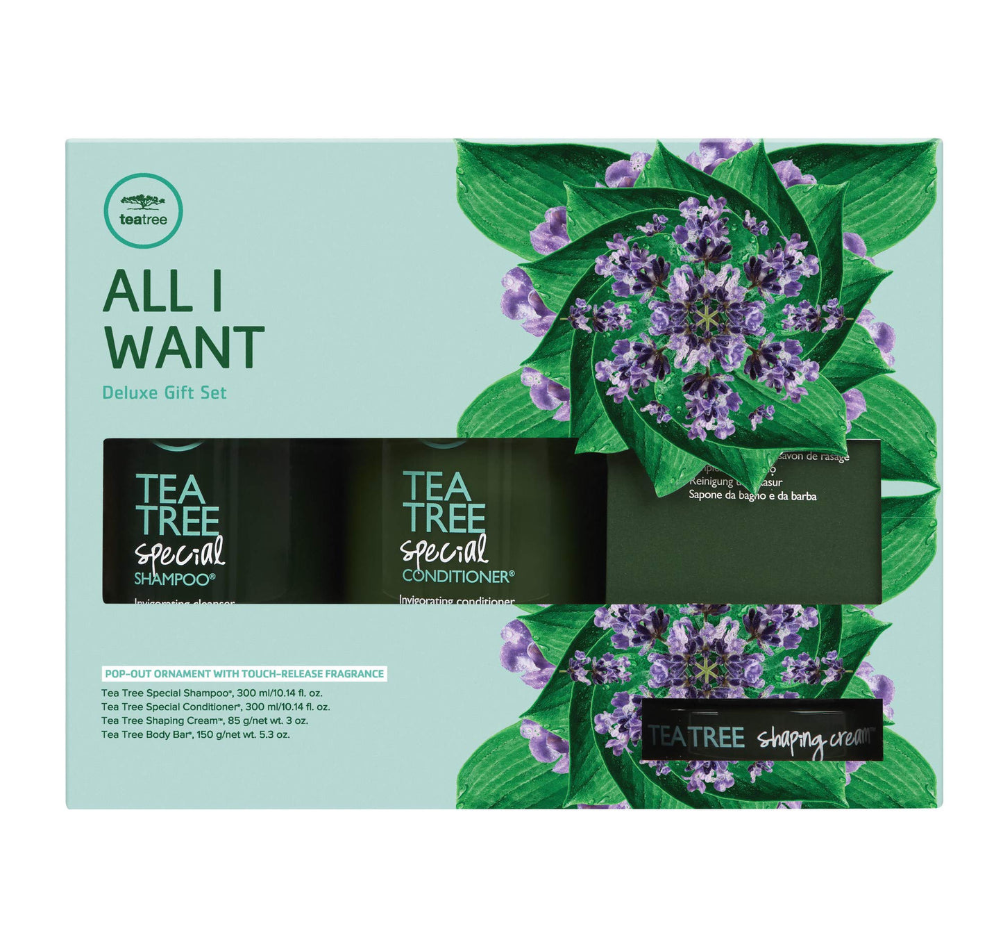 Tea Tree All I Want Holiday Gift Set Beauty & Personal Care Tea Tree