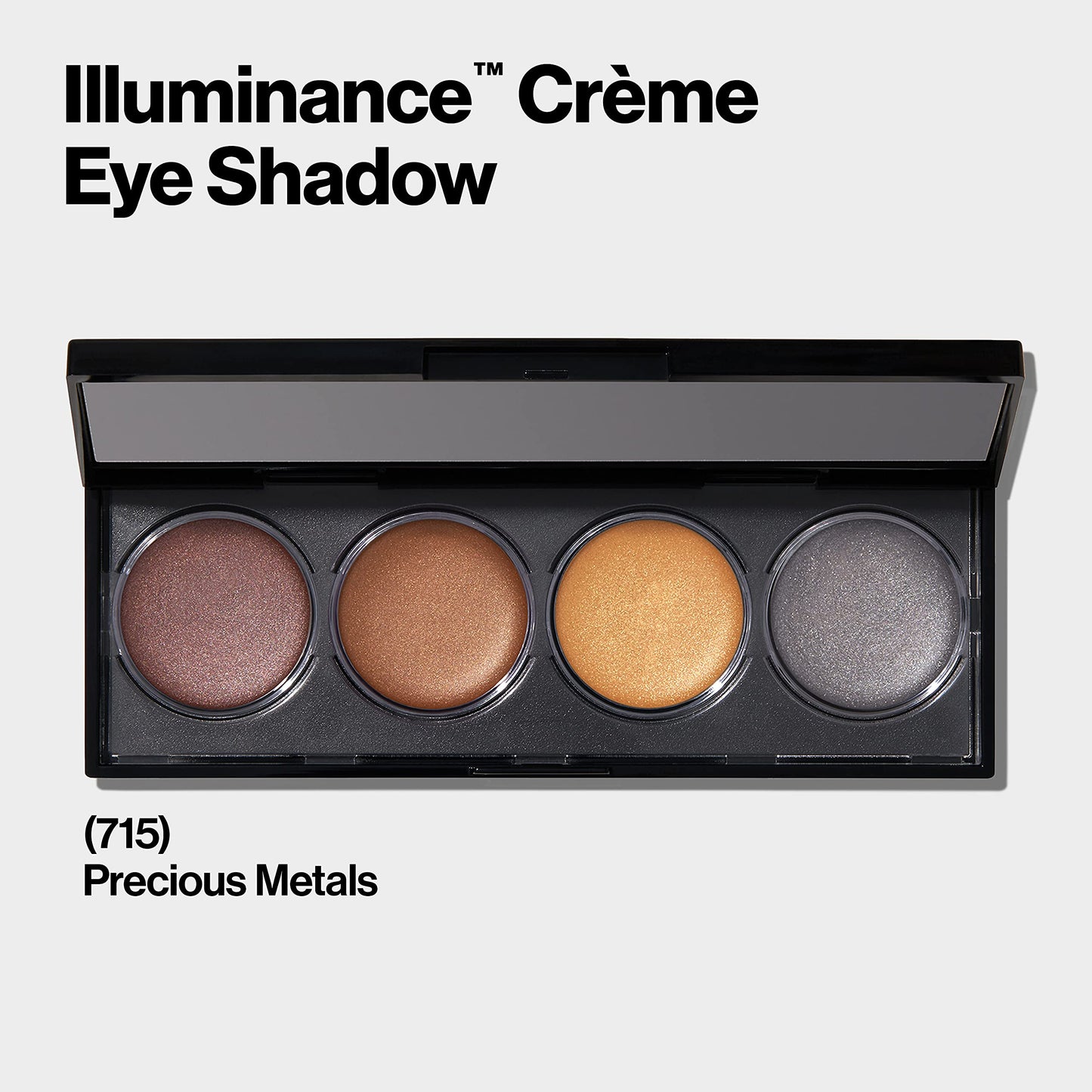 Revlon Crème Eyeshadow Palette, Illuminance Eye Makeup with Crease- Resistant Ingredients, Creamy Pigmented in Blendable Matte & Shimmer Finishes, 715 Beauty & Personal Care REVLON