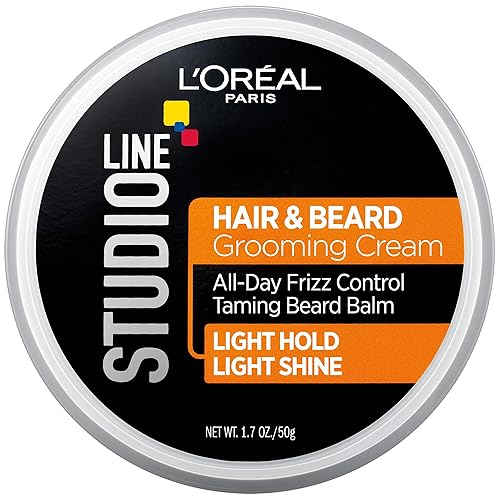 L'Oreal Paris Hair Care Studio Line Beard and Hair Cream, 1.7 Ounce Beauty & Personal Care L'Oreal Paris