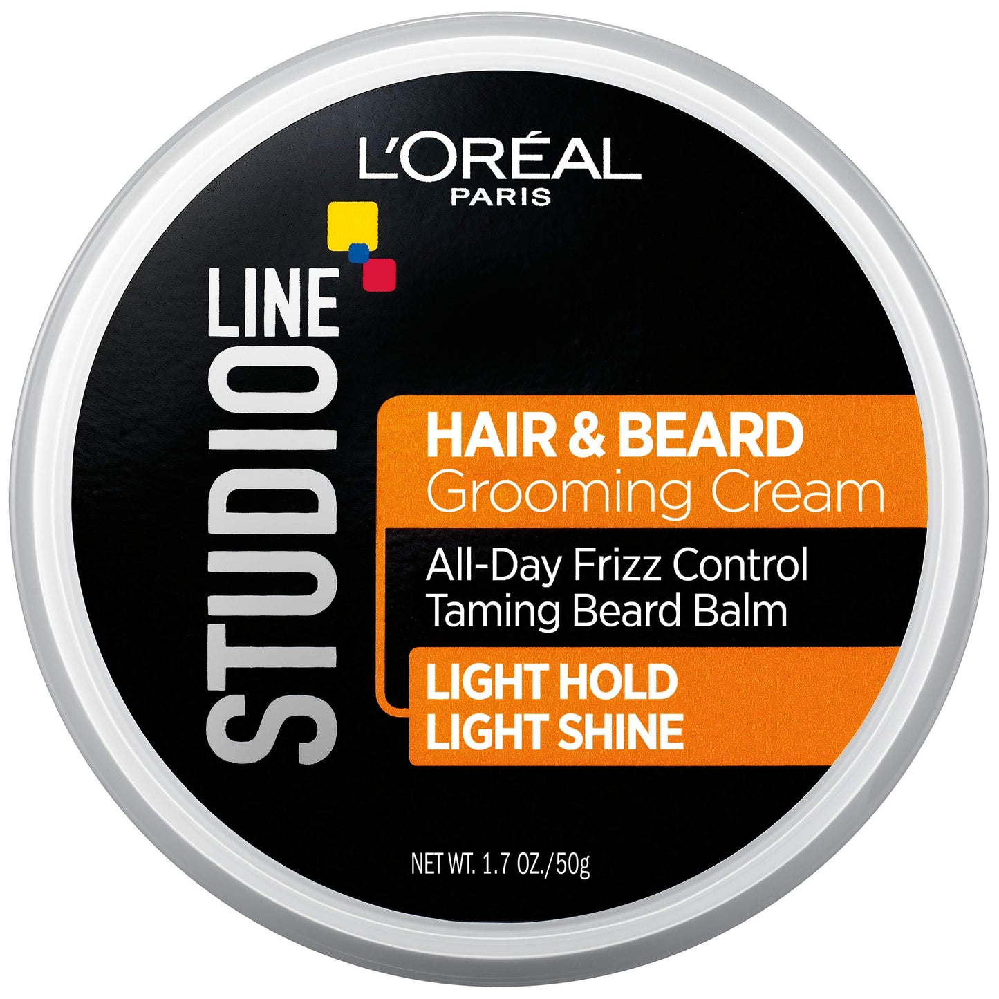 L'Oreal Paris Hair Care Studio Line Beard and Hair Cream, 1.7 Ounce Beauty & Personal Care L'Oreal Paris