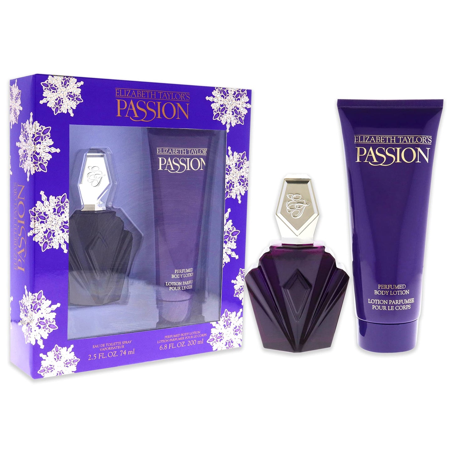 Elizabeth Taylor Passion Perfume for Women Gift Set Beauty & Personal Care Elizabeth Taylor