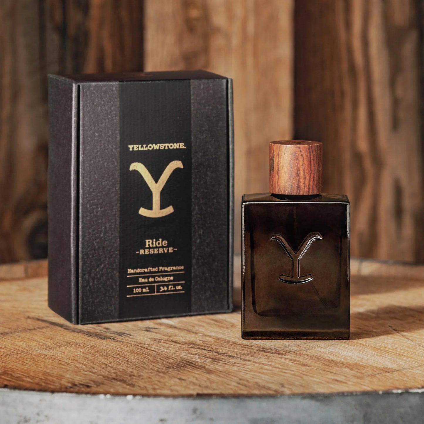 Yellowstone Ride Reserve Men's Cologne by Tru Western 3.4 fl oz (100 ml) - Rich, Refined, Addictive Beauty & Personal Care Tru Fragrance Beauty
