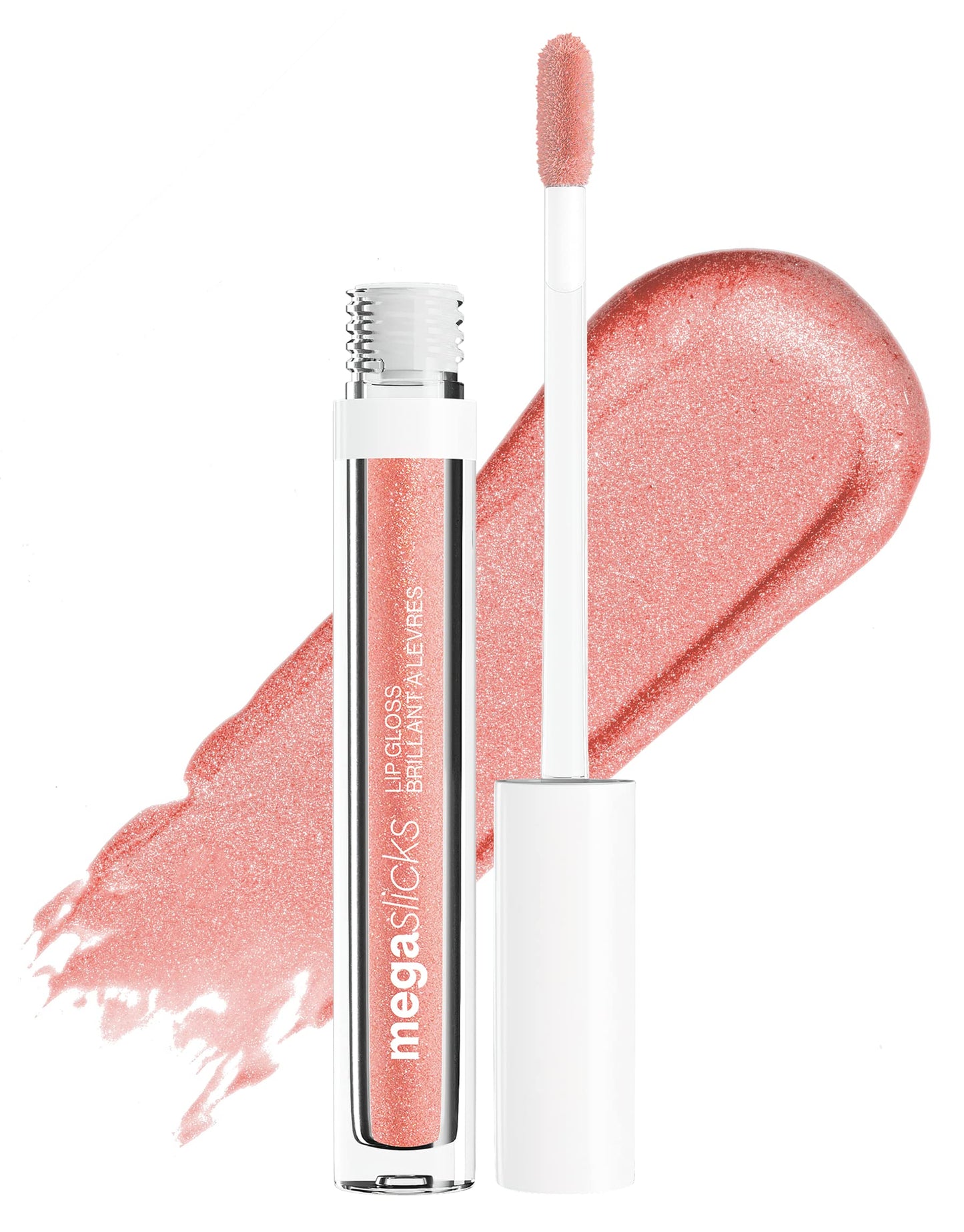 wet n wild MegaSlicks Lip Gloss, Ultra-Glossy, Vitamin-E Enriched, Ultra-Gloss High Shine Moisturizing, Cruelty-Free & Vegan - Cherish Beauty & Personal Care wet n wild