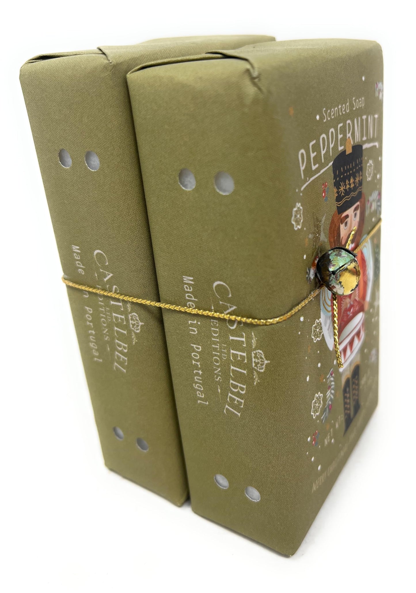 Castelbel Set of Peppermint Fragranced Luxury Soap, (2) 7-Ounce Bars Beauty & Personal Care Castelbel