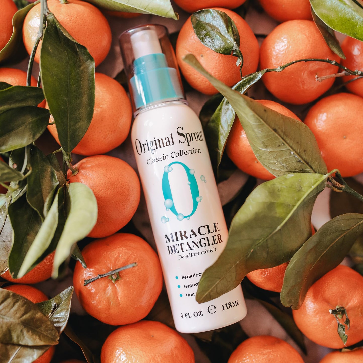 Original Sprout Miracle Detangler, Leave-In Conditioner Treatment for All Hair Types, 4 oz. Bottle Beauty & Personal Care Original Sprout