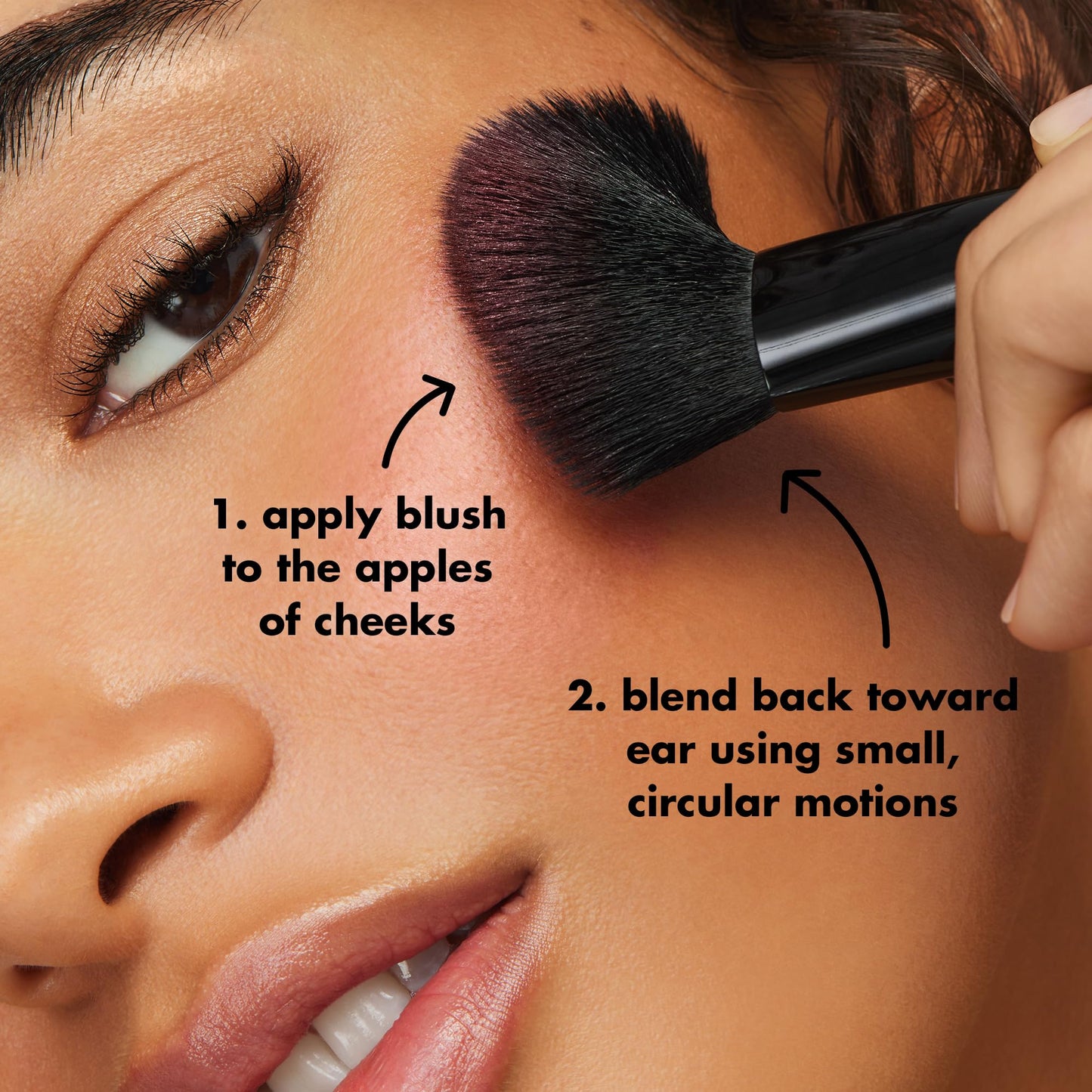 ELF Cosmetics Angled Blush Brush Beauty & Personal Care e.l.f.