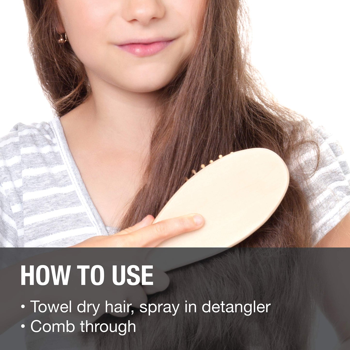 GREAT CLIPS Solutions Kid's Afraid Knot Detangler, 8oz | Light Detangling Spray for Children | Protects & Moisturizes Hair | Recommended for Ages 4-10 Beauty & Personal Care GREAT CLIPS