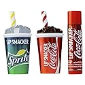 Lip Smacker Coca Cola Collection, lip balm for kids - Coca-Cola & Sprite, trio Beauty & Personal Care Lip Smacker