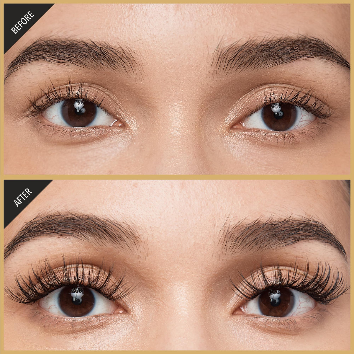 VLuxe Faux Mink Lash Cluster Mini Extended, 14 10-14mm Seamless DIY Lash Extensions, Lightweight Ultra Comfort False Eyelashes with Thin Microband