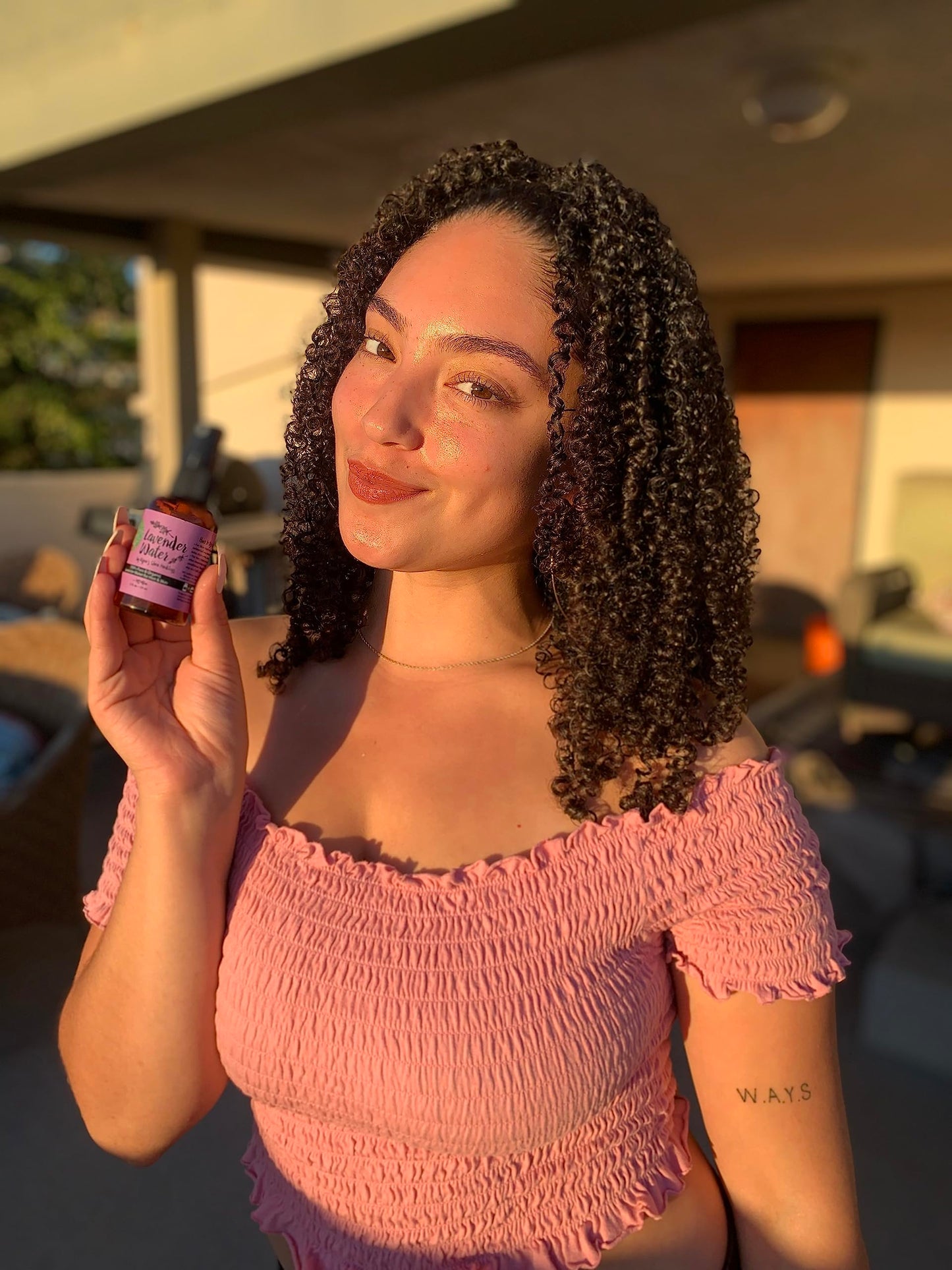 Multiuse Lavender Water Toner Mist for Face, Body, and Hair - Pure Distilled Lavender Water Spray - Soothes and Hydrates Skin, Scalp, Hair, & Nails Beauty & Personal Care Kyra's Shea Medleys