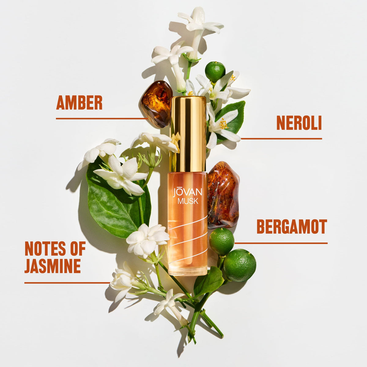 Jovan Musk for Women Eau de Parfum | Jasmine, Amber & Neroli Notes | Long-Lasting Everyday Fragrance | Travel Size 0.33 fl oz Beauty & Personal Care Jovan