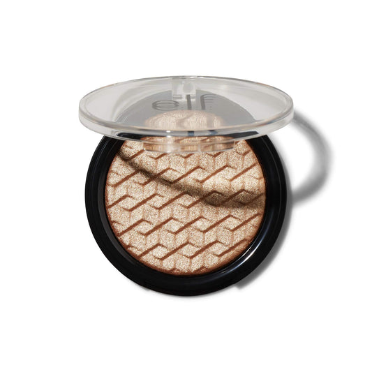 e.l.f. Metallic Flare Highlighter, Versatile, Jelly-like Formula, Multi-Dimensional, Buttery Soft, Creates a High-Luster, High Shimmer Glow, Applies Beauty & Personal Care e.l.f.