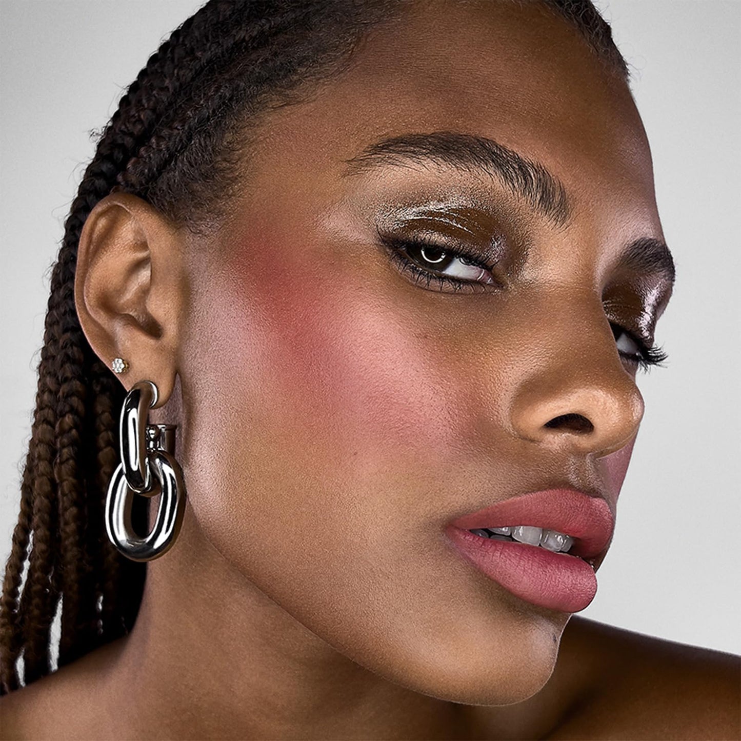 Smashbox Halo Sheer To Stay Cream Cheek + Lip Tint | Sheer-to-Medium Coverage + Matte, 0.34 Fl Oz, Wisteria Beauty & Personal Care Smashbox