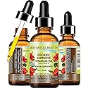 Botanical Beauty Organic HIBISCUS OIL (Hibiscus Sabdariffa) JAPANESE 100 Pure Natural VIRGIN UNREFINED COLD PRESSED Anti Aging, Vitamin E Oil Beauty & Personal Care Botanical Beauty