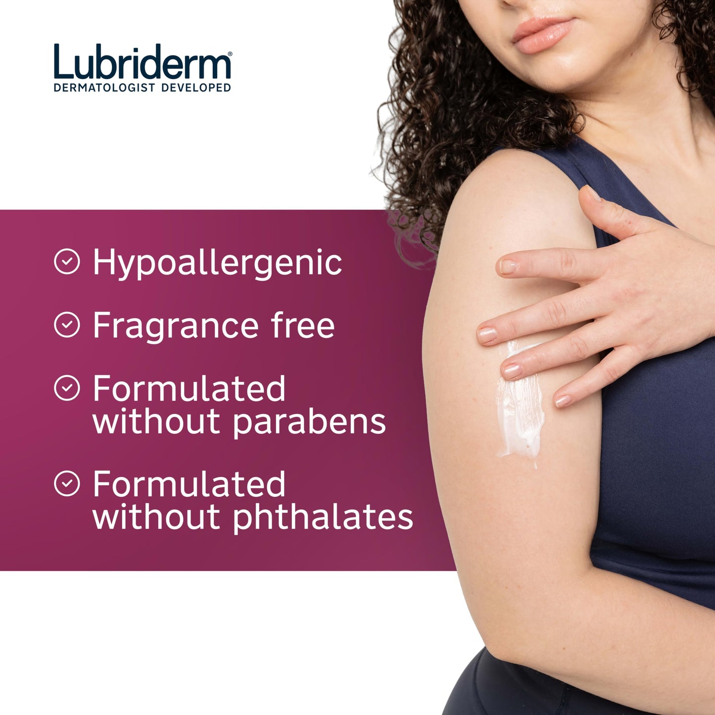 Lubriderm Advanced Therapy Body Lotion, Fragrance-Free Lotion for Extremely Dry Skin, Pro-Ceramide Hydration for Itchy, Dry, Sensitive Skin, Hand Beauty & Personal Care Lubriderm