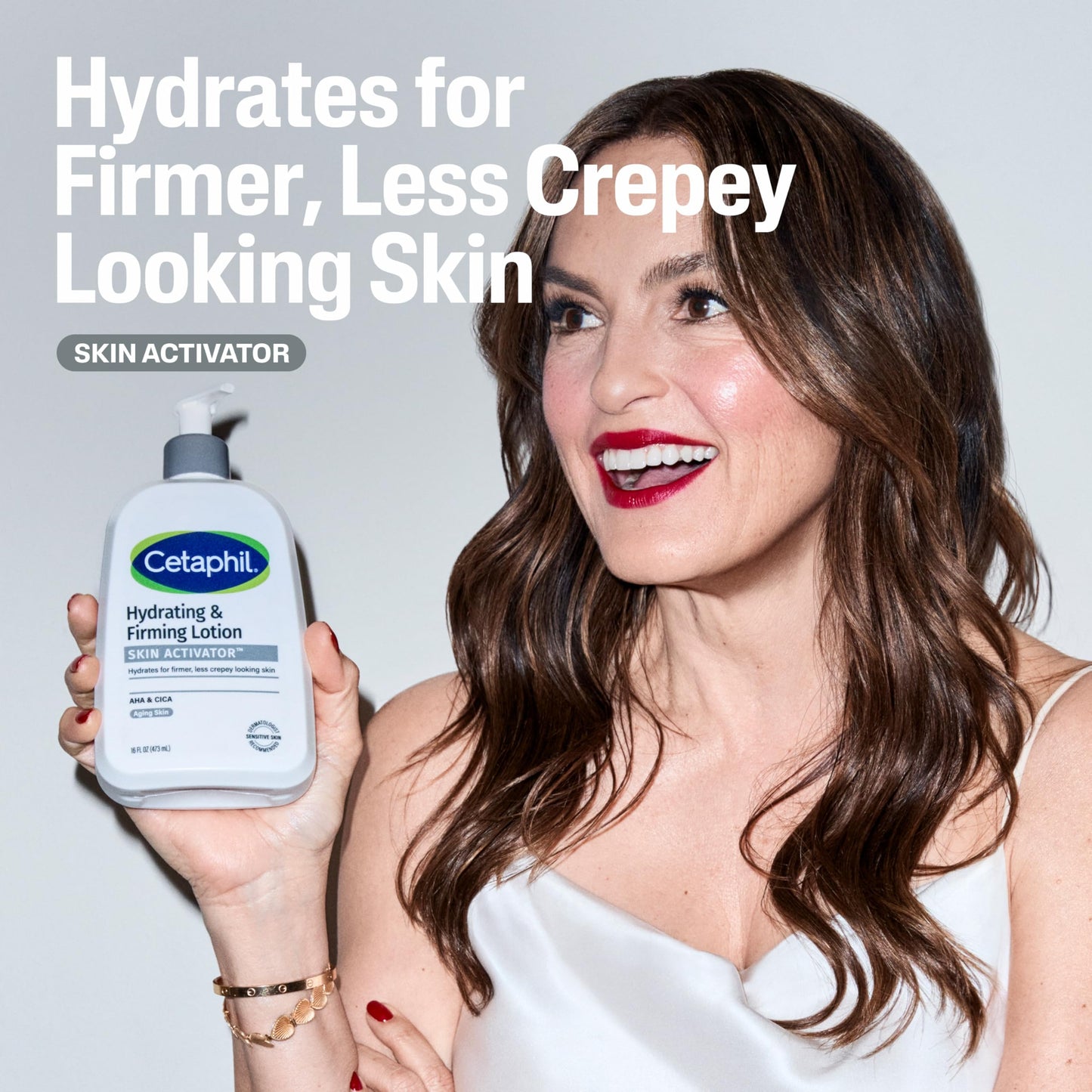 Cetaphil Skin Activator Hydrating & Firming Body Lotion 16oz, Mandelic Acid (AHA) and Centella Asiatica (CICA) Body Moisturizer, Hydrates and Firms Beauty & Personal Care Cetaphil