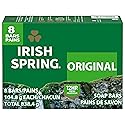 Irish Spring Deodorant Soap, Original Bar Soap (8 Count) Beauty & Personal Care Irish Spring