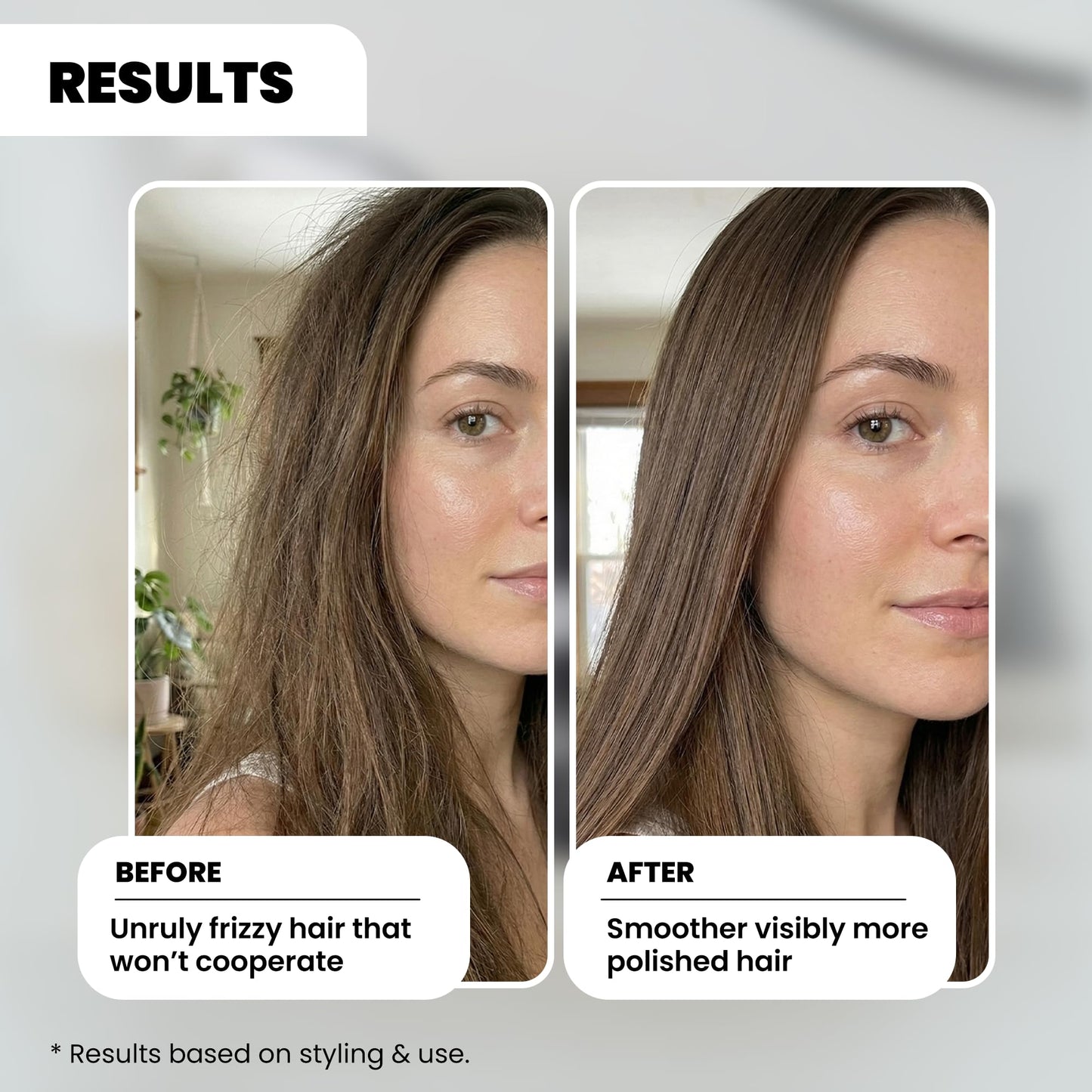 Nubi Hair Silky Smooth Hair Serum for All Hair Types, Contains Marula Oil, Aloe Vera and Vitamin E, Non-Greasy Formula, Boosts Shine and Promotes Hair Beauty & Personal Care Nubi Hair