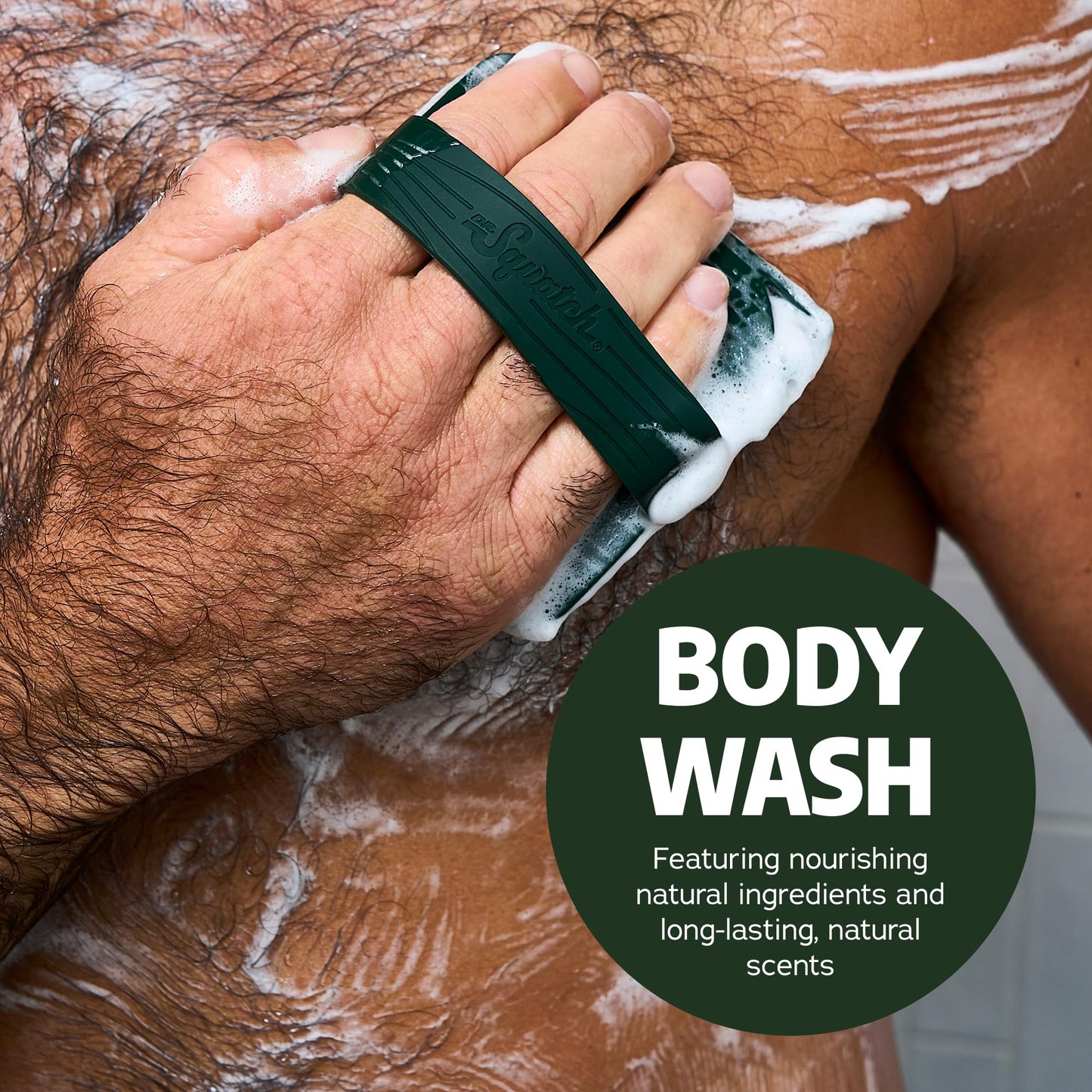 Dr. Squatch Natural Men's Body Wash Shower Gel - Cleansing, Nourishing, Long Lasting Scent, Moisturizing Body Wash for Men - Coastal Mist + Summer Beauty & Personal Care Dr. Squatch